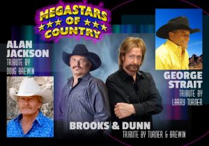 Megastars of Country