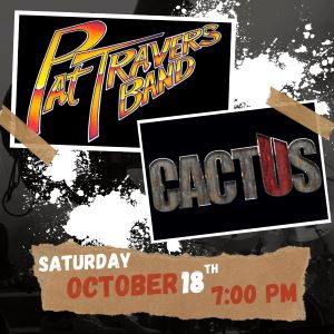 Pat Travers & Cactus