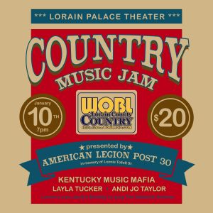 WOBL Country Music Jam