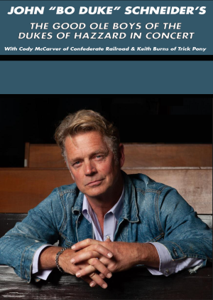 John Schneider & Special Guest Cody McCarver