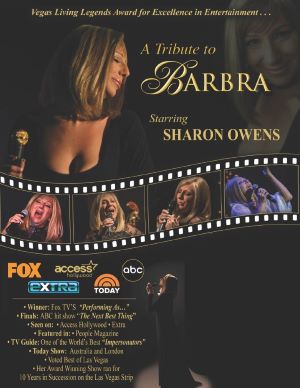Memories: A Tribute to Barbra Streisand