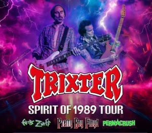 Trixter Spirit of 1989 Tour