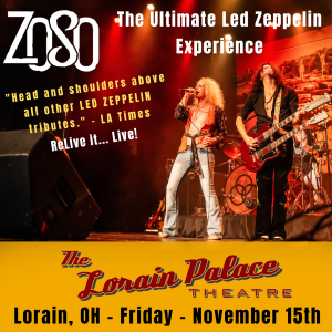 Zoso The Ultimate Led Zeppelin Experience.